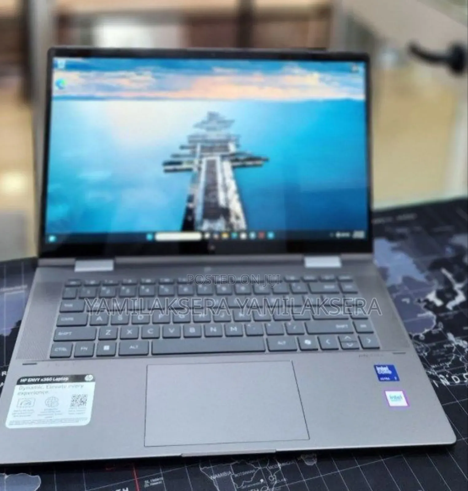 New Laptop HP Envy x360 16GB Intel Core Ultra 7 SSD 1T