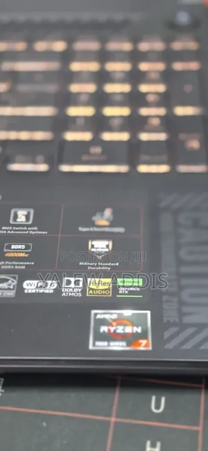 New Laptop Asus TUF Gaming A15 16GB AMD Ryzen 7 SSD 512GB