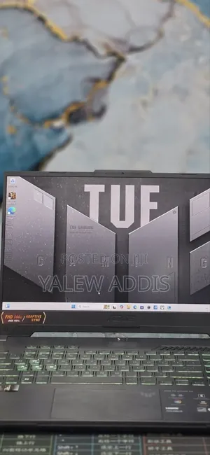 New Laptop Asus TUF Gaming A15 16GB AMD Ryzen 7 SSD 512GB