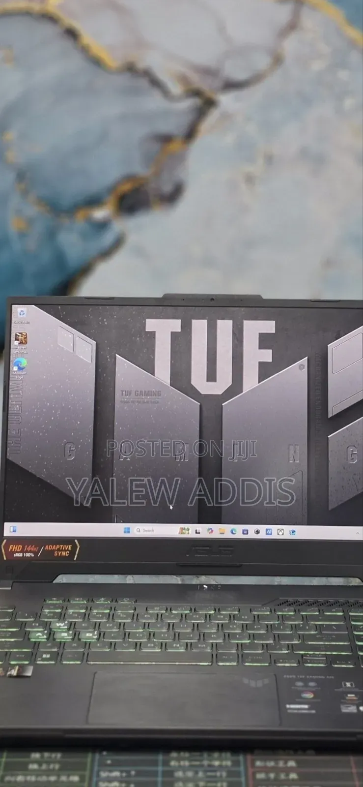 New Laptop Asus TUF Gaming A15 16GB AMD Ryzen 7 SSD 512GB
