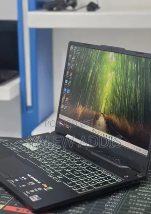 New Laptop Asus TUF Gaming A15 16GB AMD Ryzen 7 SSD 512GB