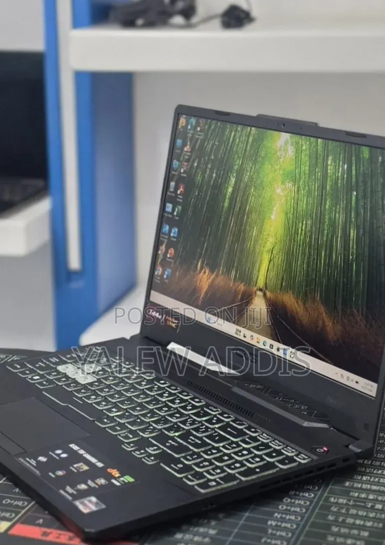 New Laptop Asus TUF Gaming A15 16GB AMD Ryzen 7 SSD 512GB