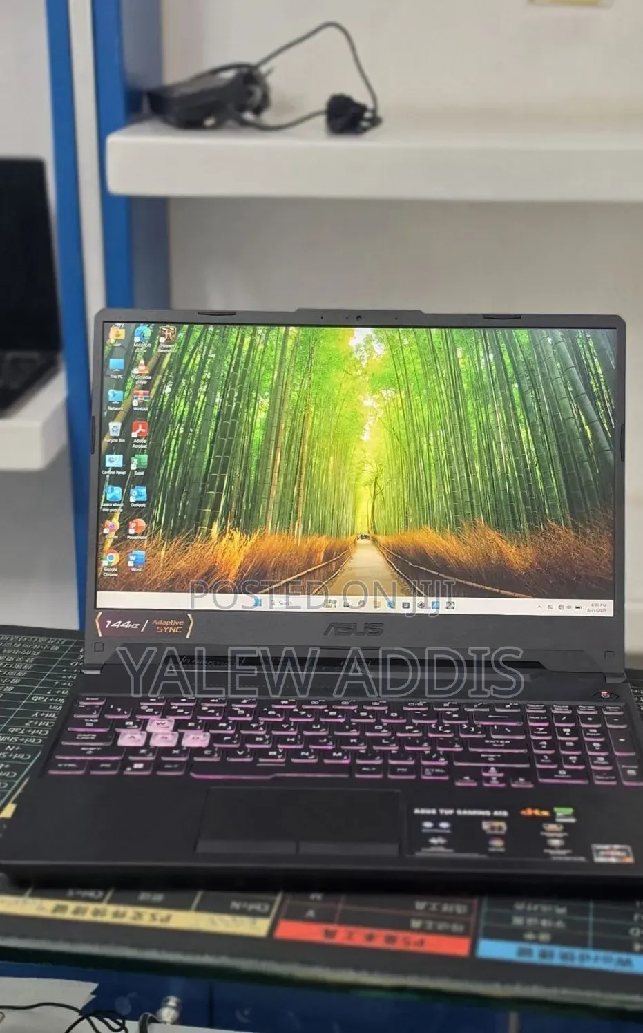 New Laptop Asus TUF Gaming A15 16GB AMD Ryzen 7 SSD 512GB