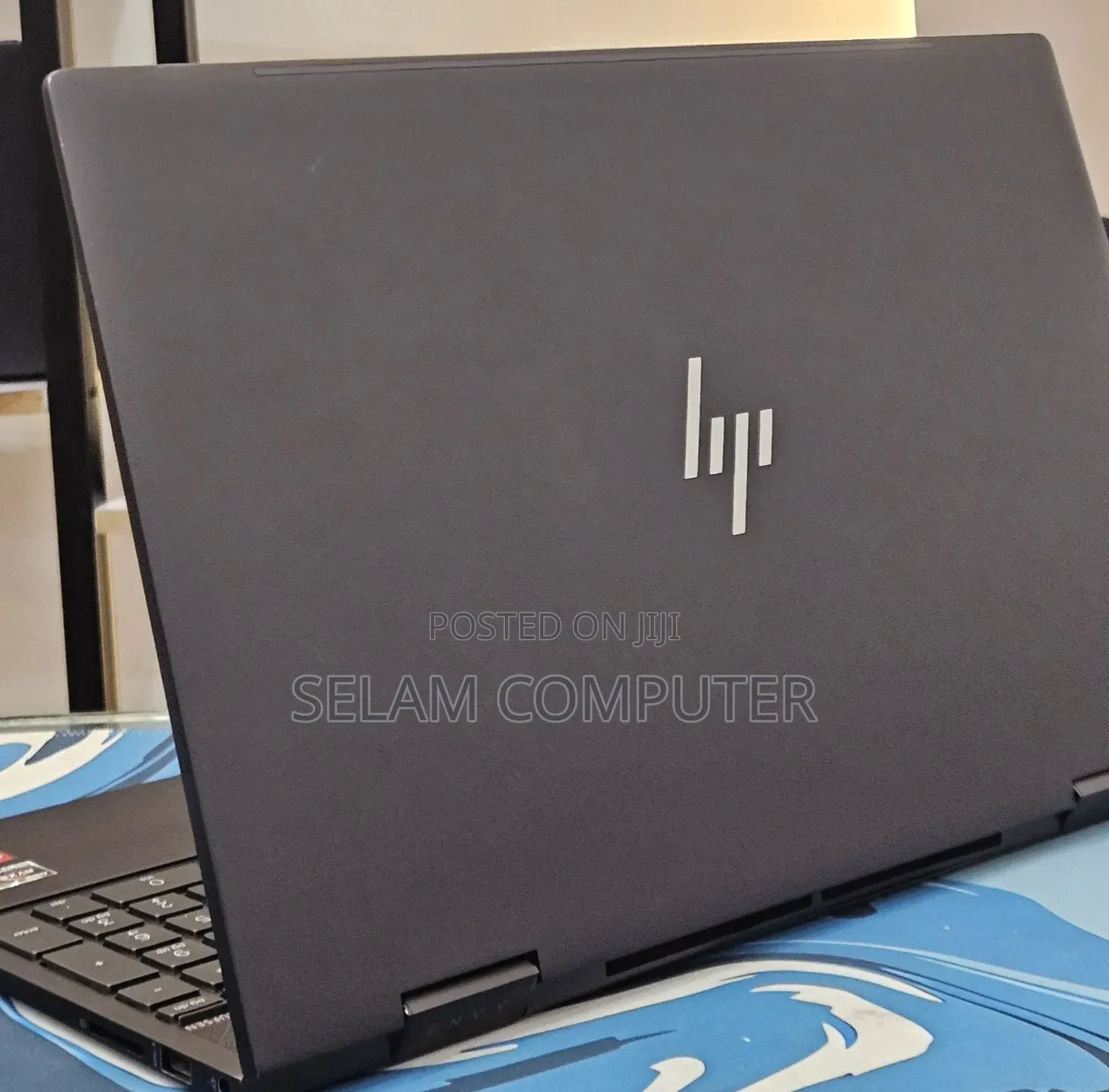 New Laptop HP Envy x360 16GB AMD Ryzen 7 SSD 512GB