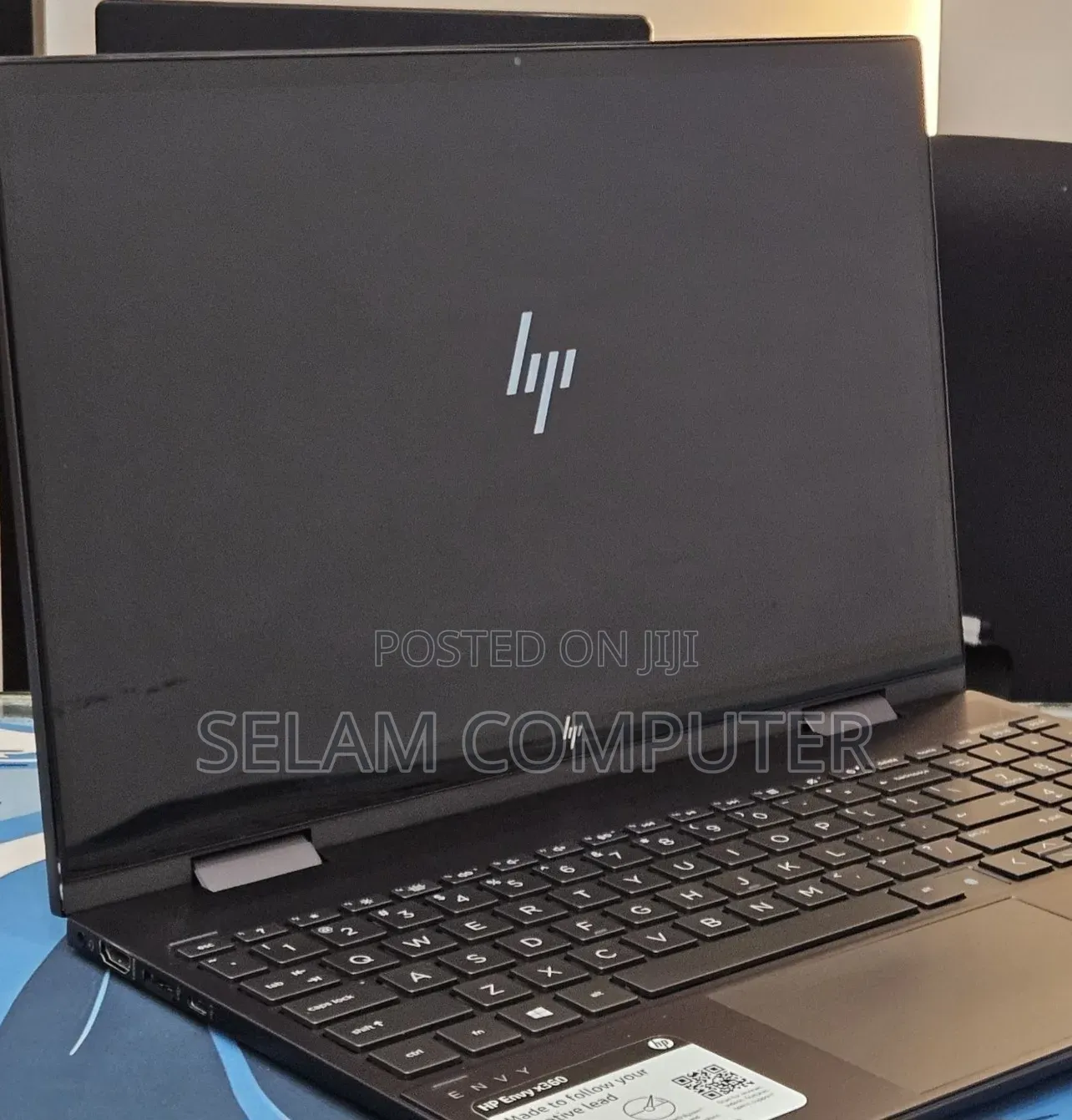 New Laptop HP Envy x360 16GB AMD Ryzen 7 SSD 512GB