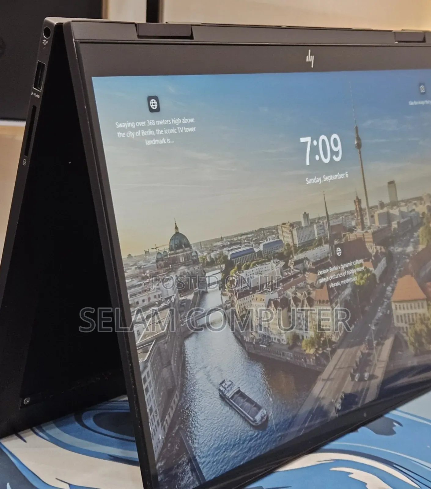 New Laptop HP Envy x360 16GB AMD Ryzen 7 SSD 512GB