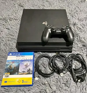Ps4 Pro With Great Graphics