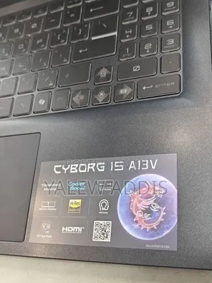 New Laptop MSI Cyborg 15 16GB Intel Core i7 SSD 1T