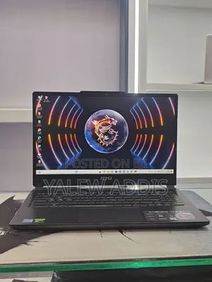 New Laptop MSI Cyborg 15 16GB Intel Core i7 SSD 1T