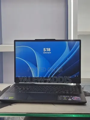 New Laptop MSI Cyborg 15 16GB Intel Core i7 SSD 1T
