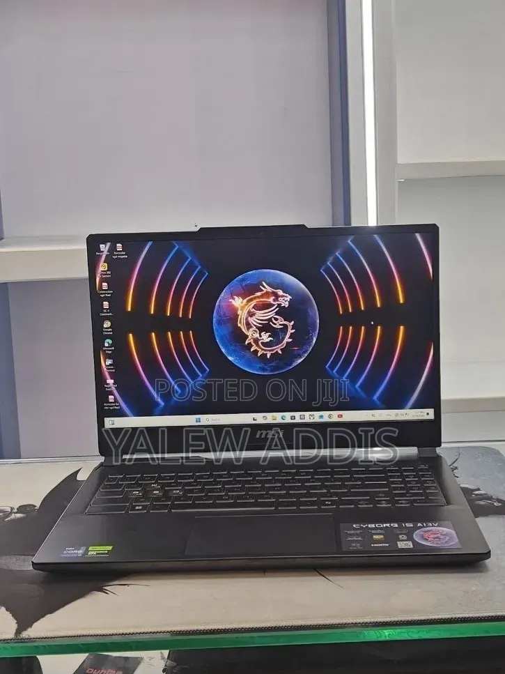 New Laptop MSI Cyborg 15 16GB Intel Core i7 SSD 1T