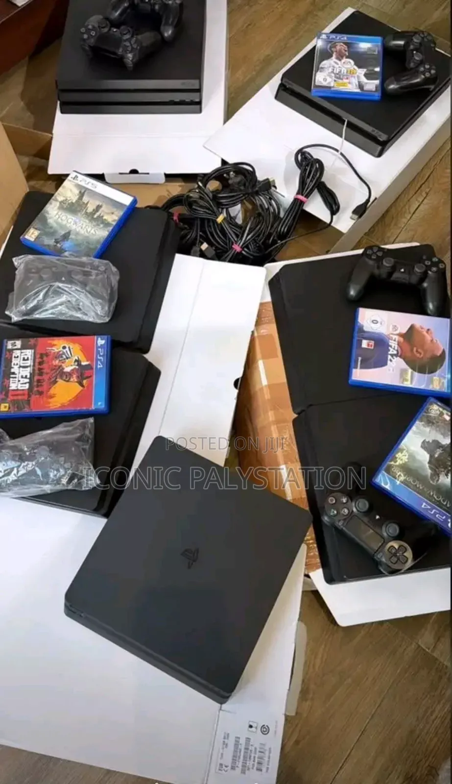 We Bring a Lot of Palystation Pro and Slim for Gamers