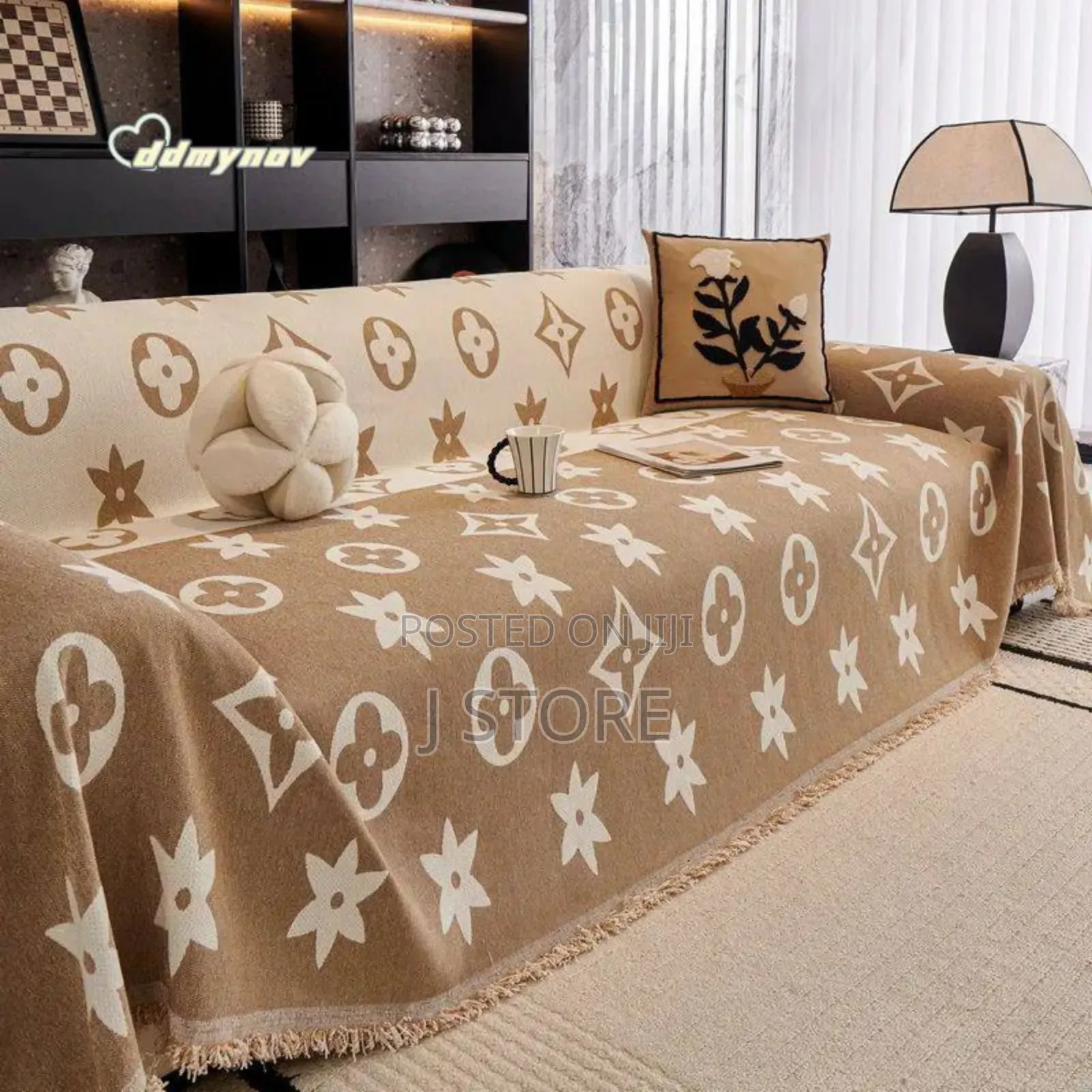 Luxury Sofa Cover ፎጣ የሶፋ ጨርቅ