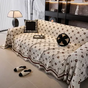 Luxury Sofa Cover ፎጣ የሶፋ ጨርቅ