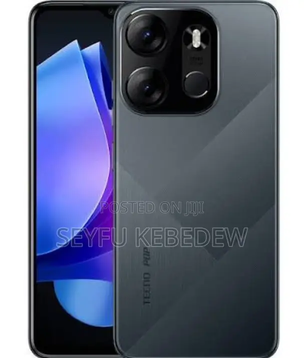 Tecno Pop 7 Pro 64 GB Black