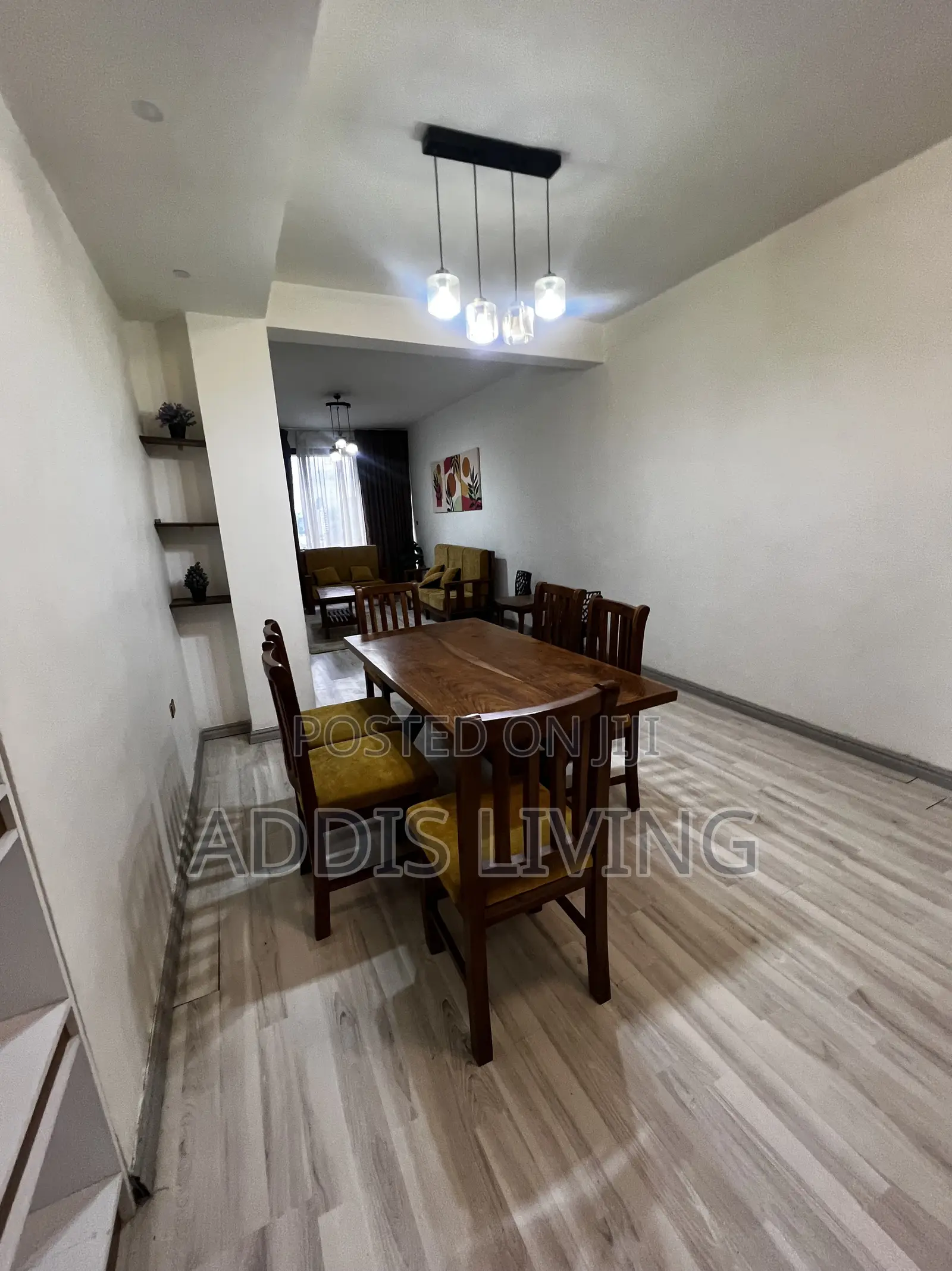 Furnished 2bdrm Apartment in Bole for rent