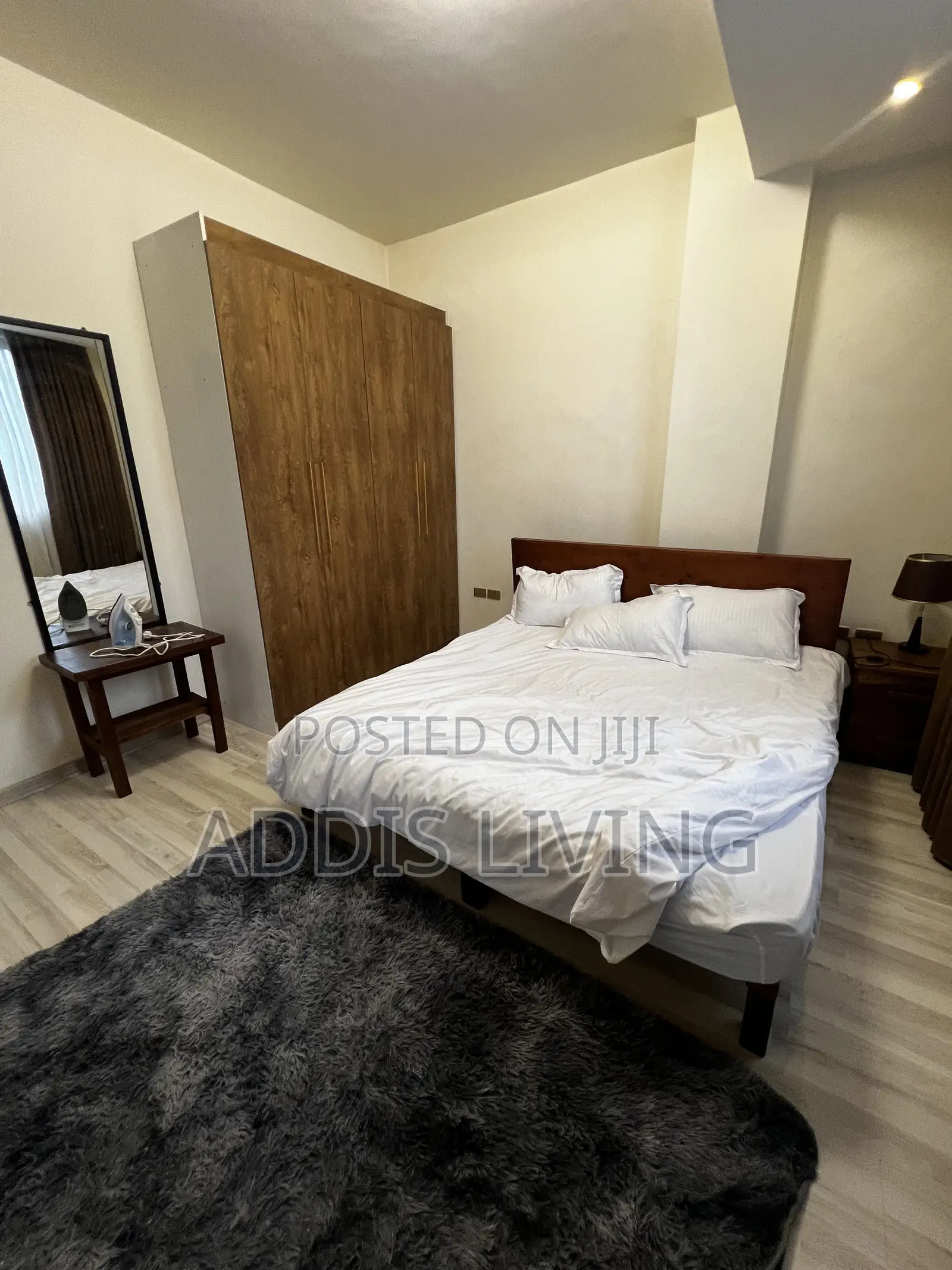 Furnished 2bdrm Apartment in Bole for rent