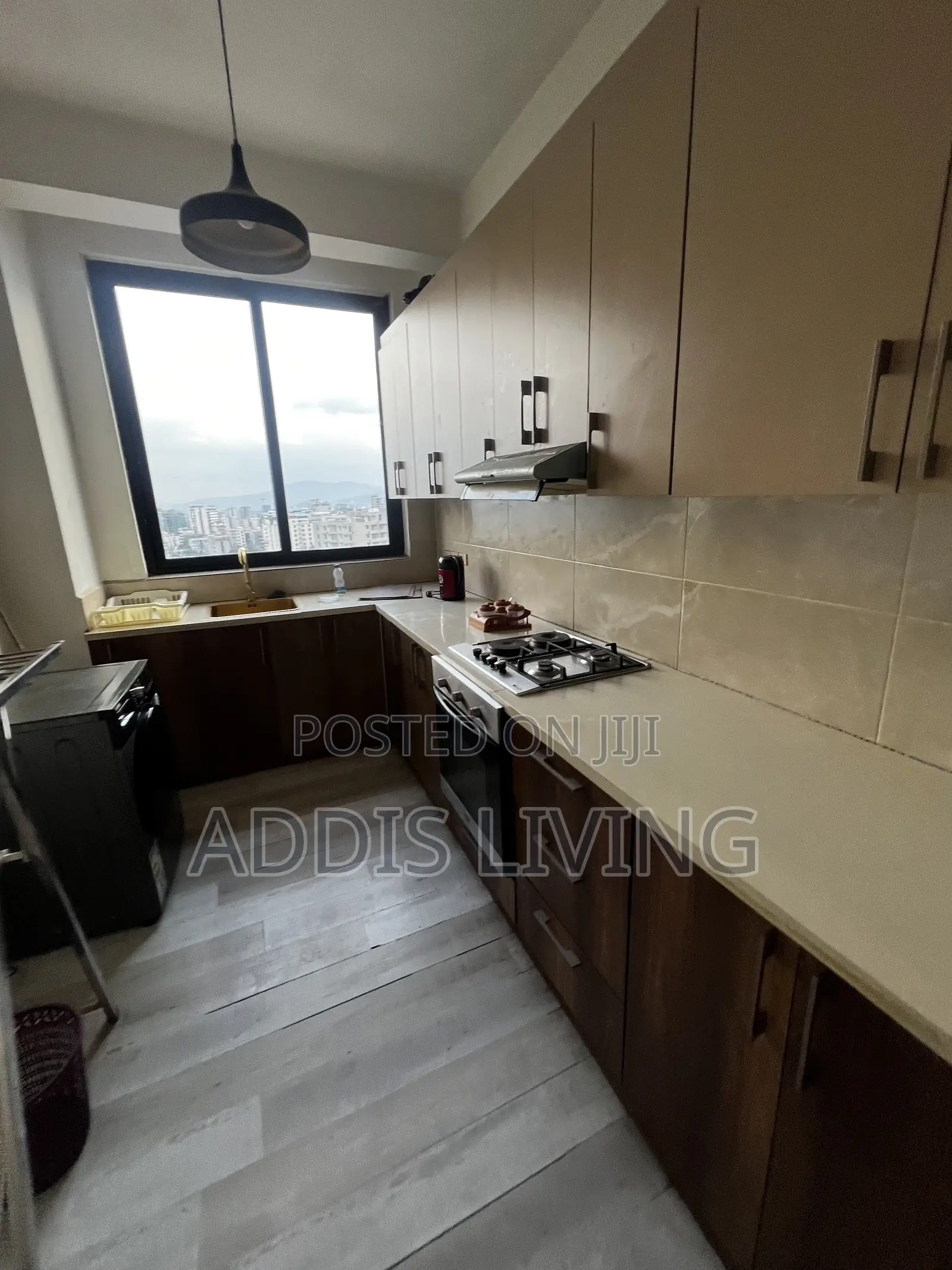 Furnished 2bdrm Apartment in Bole for rent