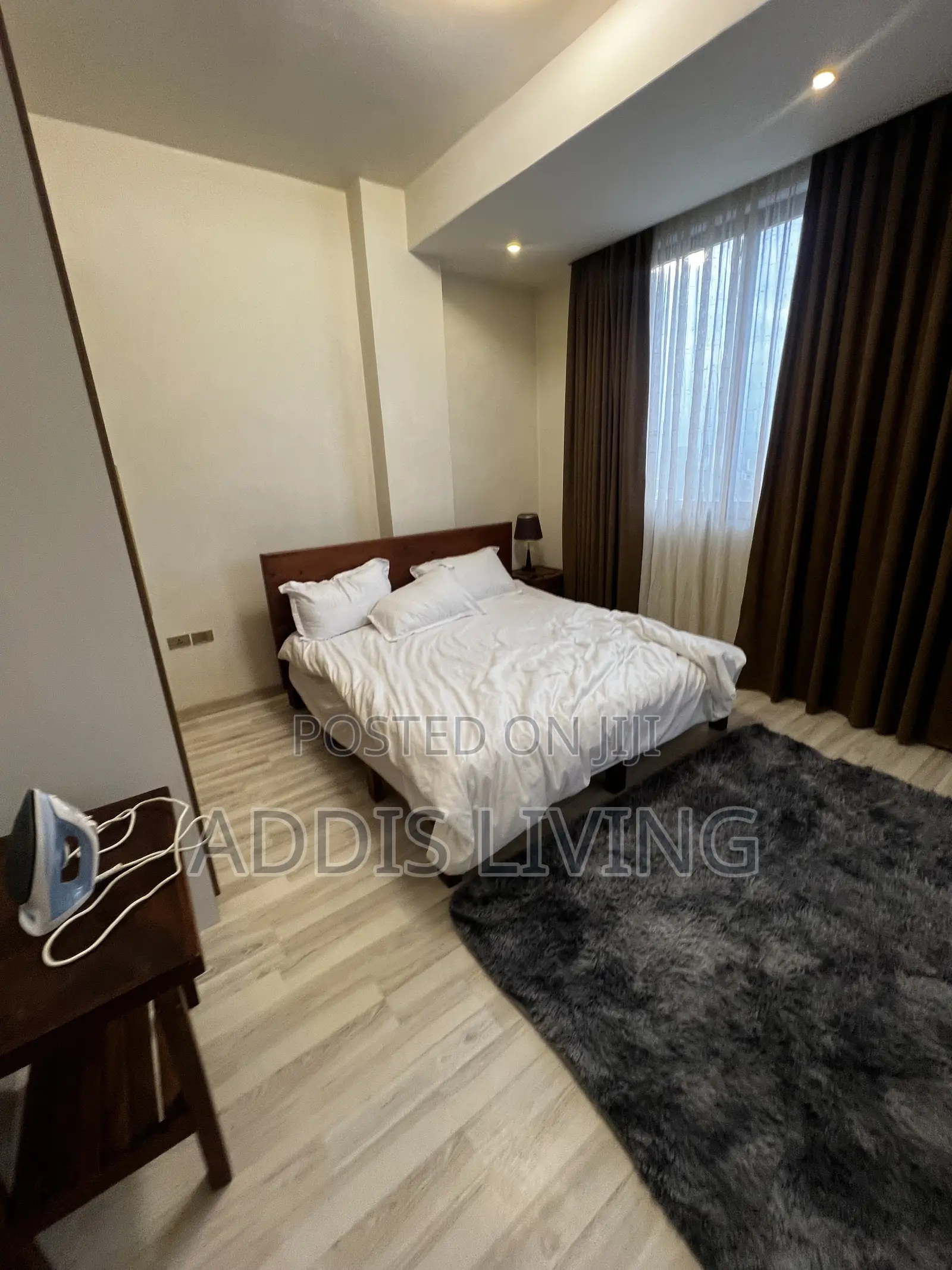 Furnished 2bdrm Apartment in Bole for rent