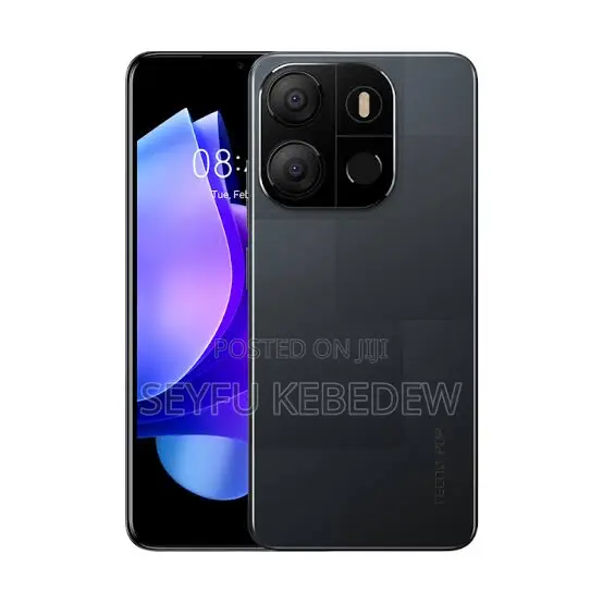 Tecno Pop 7 Pro 64 GB Black