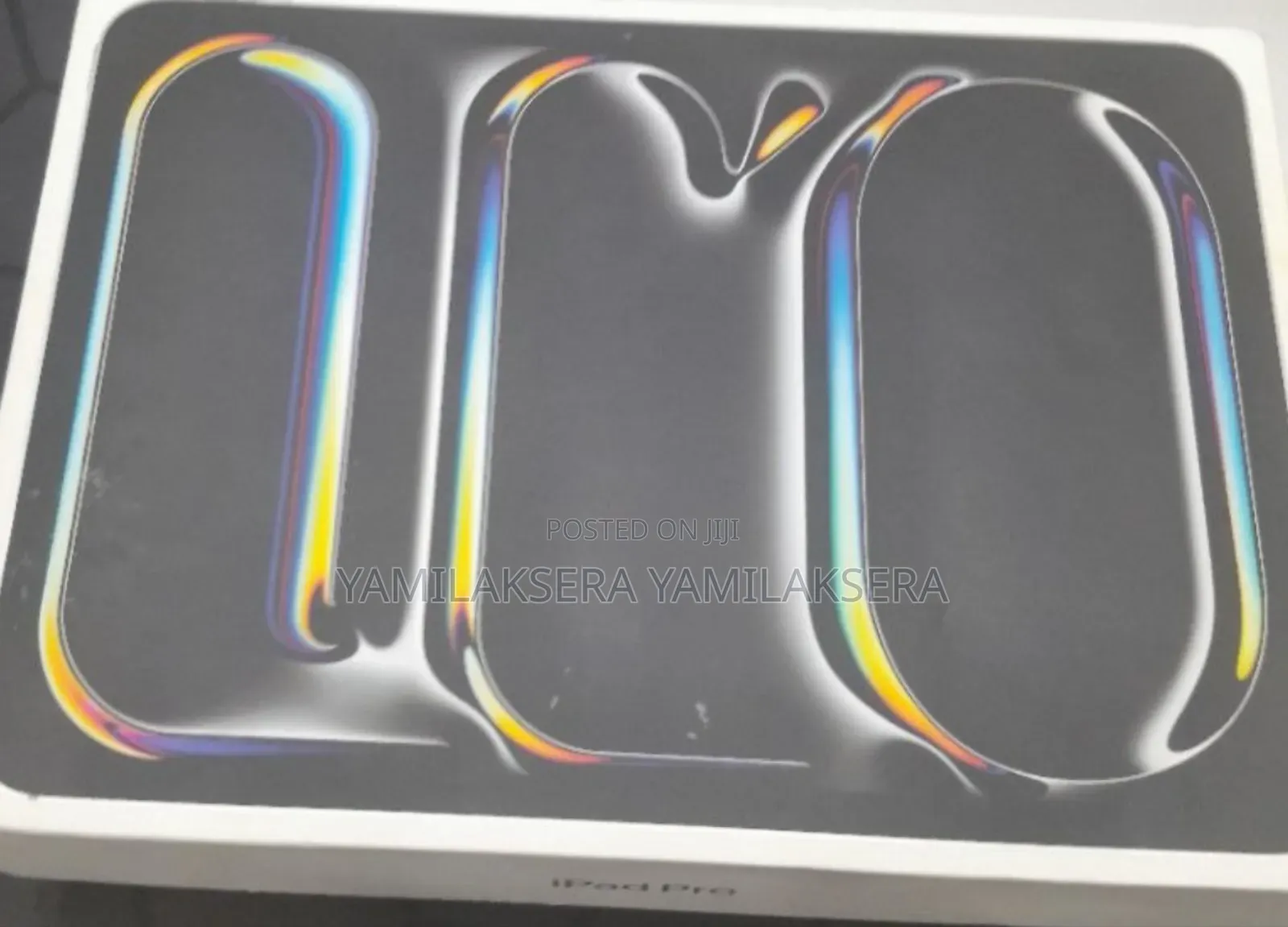 New Apple iPad Pro 512 GB Silver
