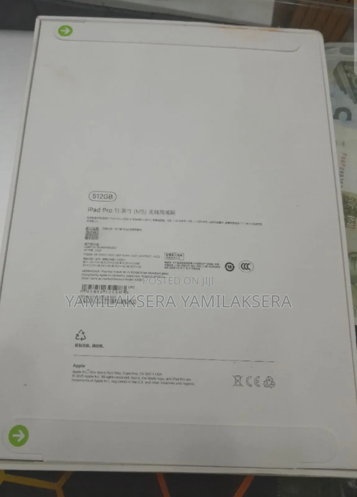 New Apple iPad Pro 512 GB Silver