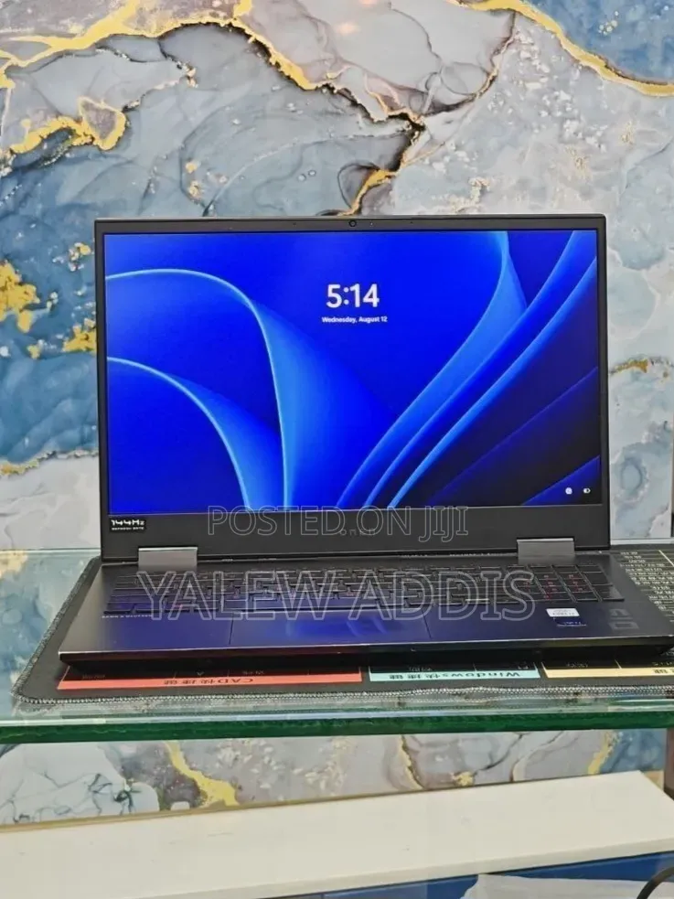 New Laptop HP Omen 15 16GB Intel Core i7 SSD 512GB