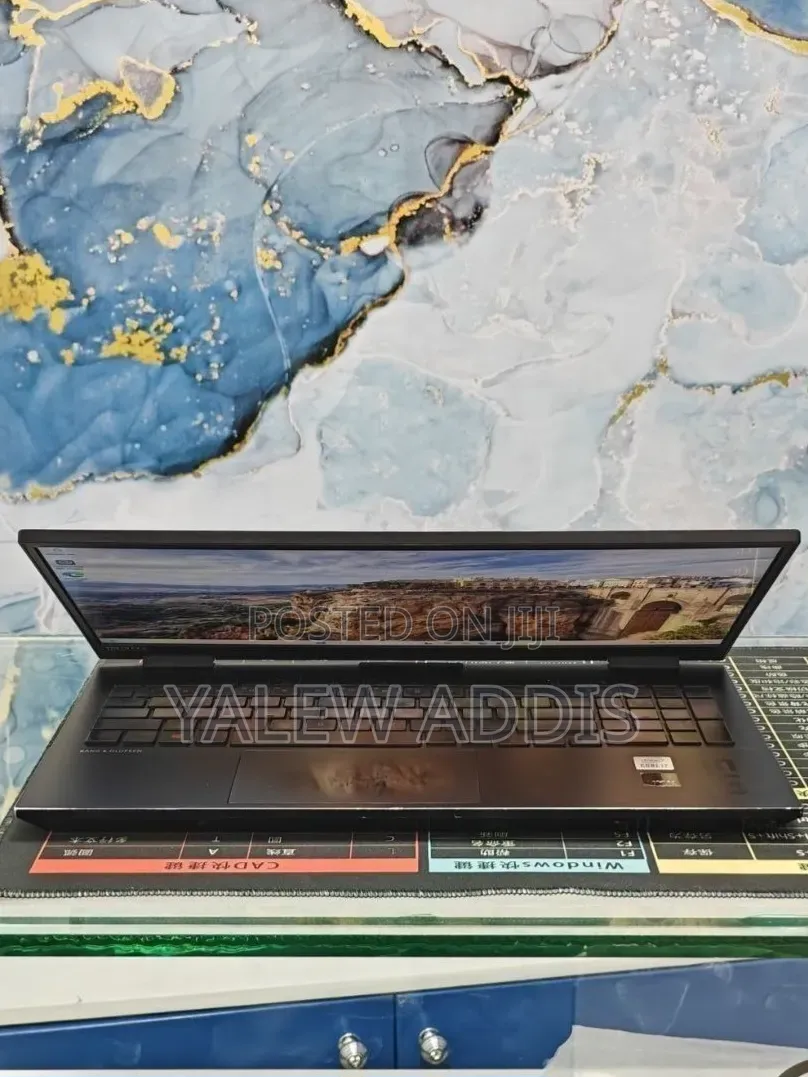 New Laptop HP Omen 15 16GB Intel Core i7 SSD 512GB