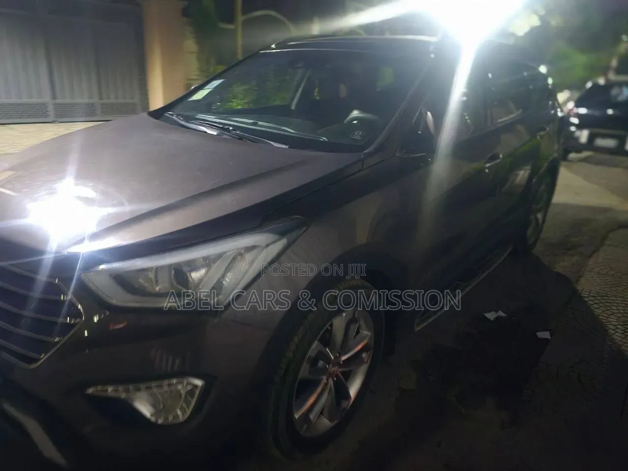 Hyundai Santa Fe 2017 Gray