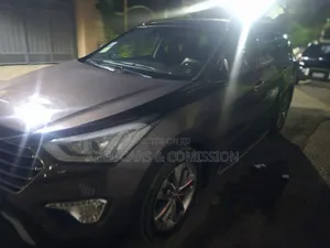 Hyundai Santa Fe 2017 Gray