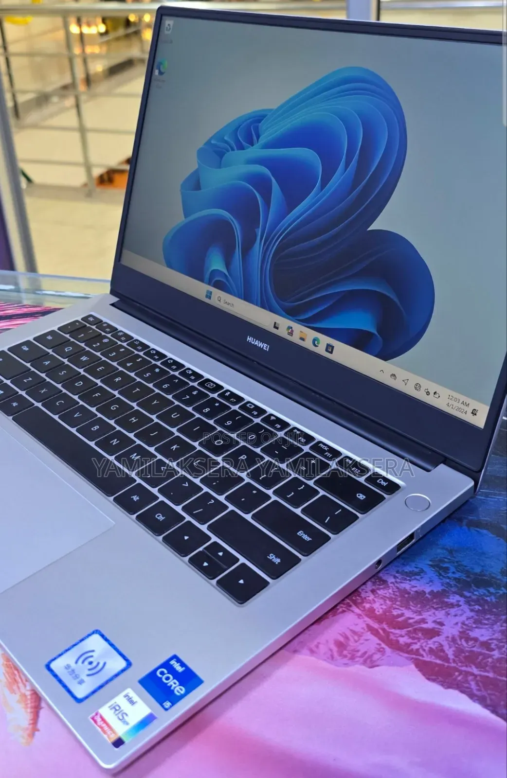 New Laptop Huawei MateBook D 14 16GB Intel Core i5 SSD 512GB