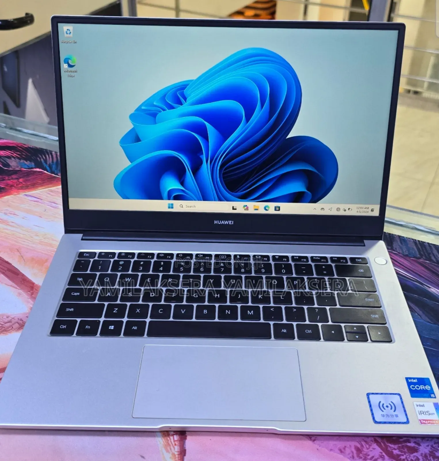 New Laptop Huawei MateBook D 14 16GB Intel Core i5 SSD 512GB