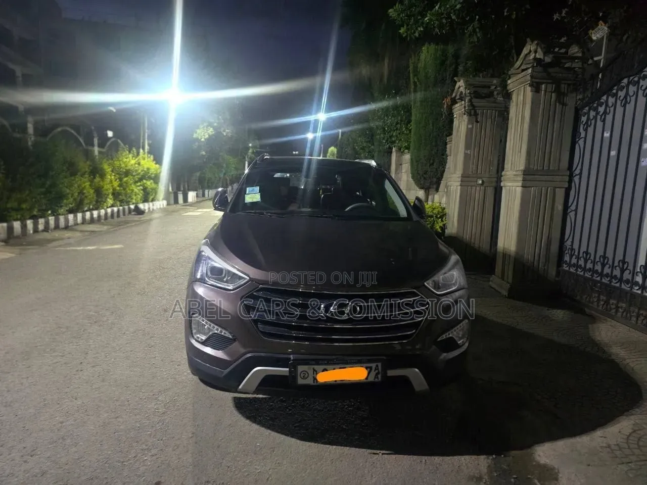 Hyundai Santa Fe 2017 Gray