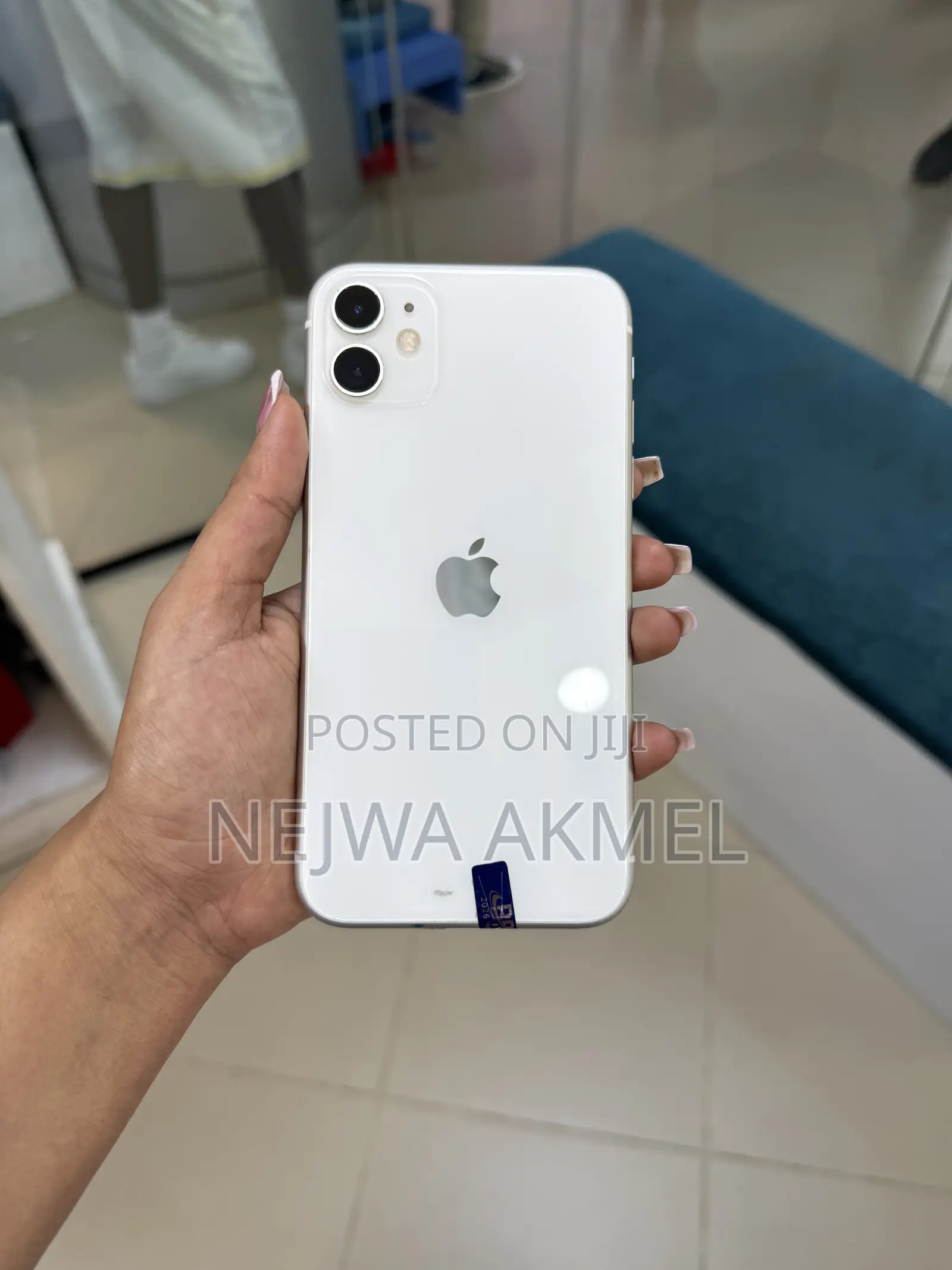 New Apple iPhone 11 128 GB White