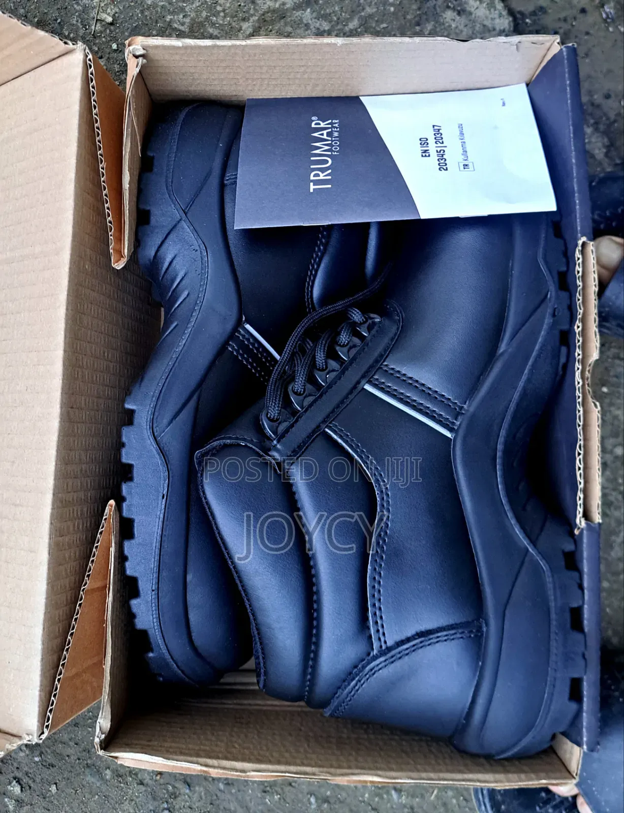 Safety Shoes Tron, Made in Turkey,oil and Acid Resistance,