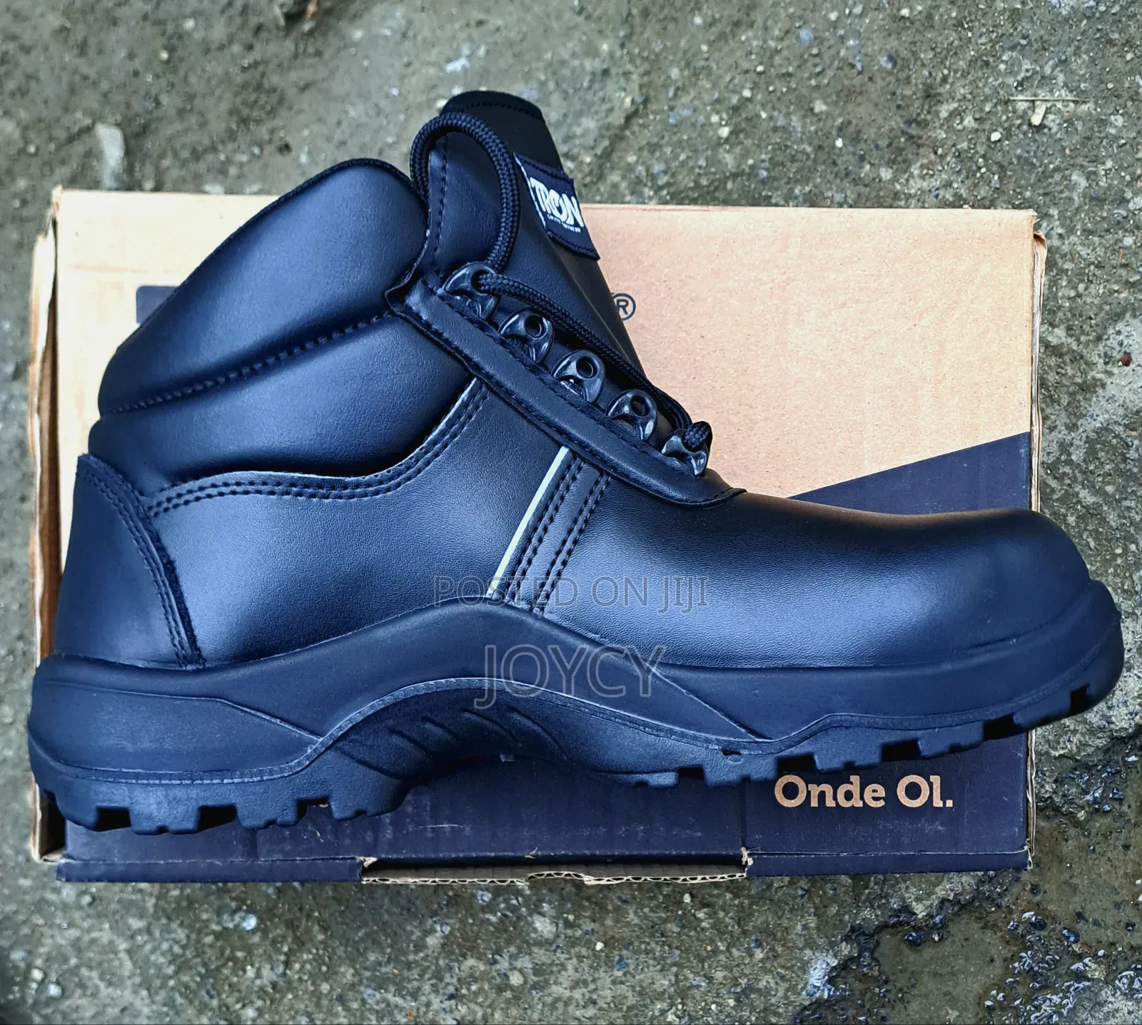 Safety Shoes Tron, Made in Turkey,oil and Acid Resistance,