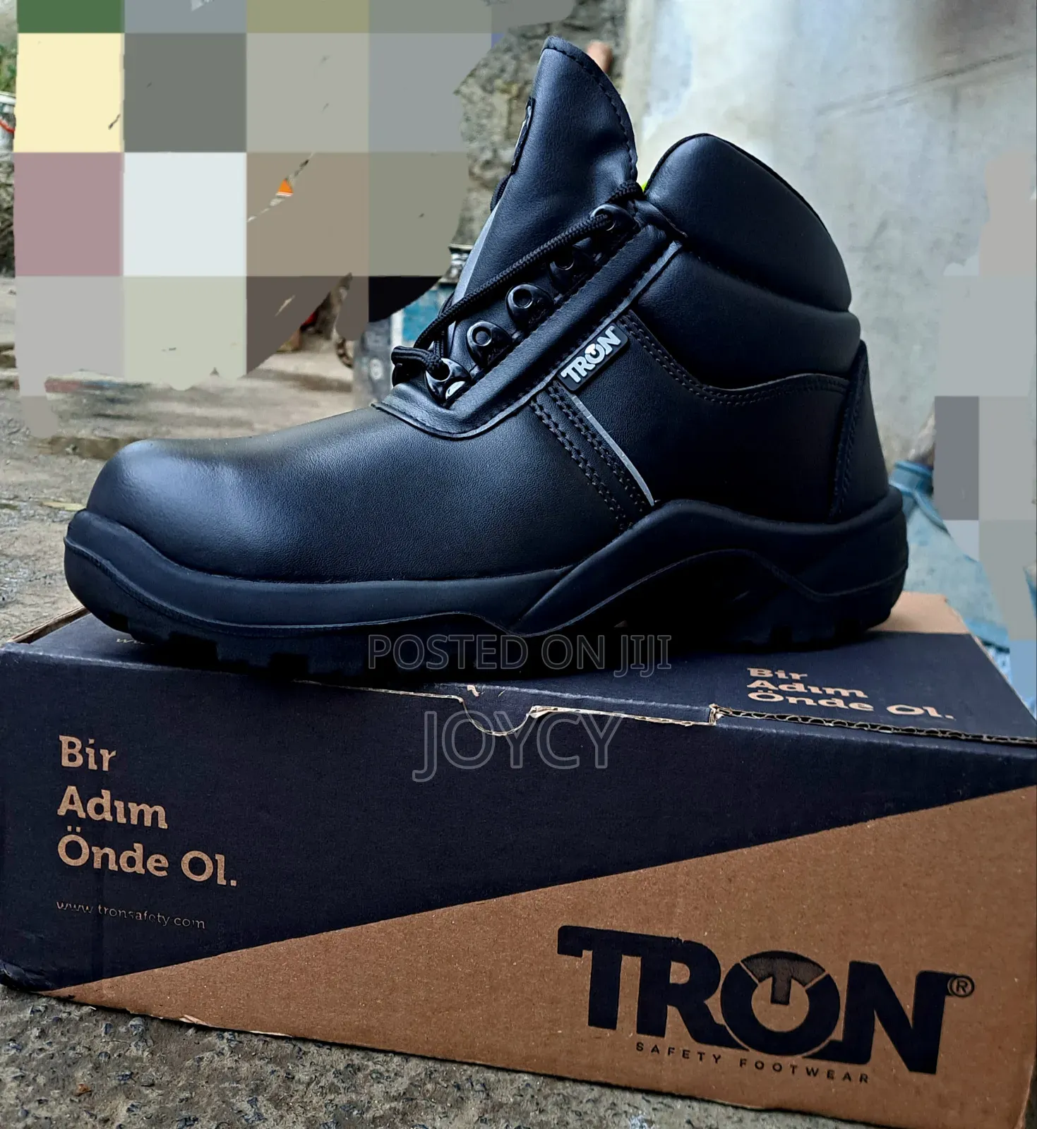 Safety Shoes Tron, Made in Turkey,oil and Acid Resistance,