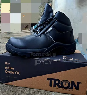 Safety Shoes Tron, Made in Turkey,oil and Acid Resistance,