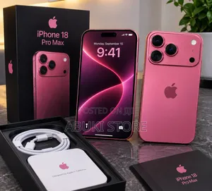 New Apple iPhone 18 Pro Max 256 GB Purple