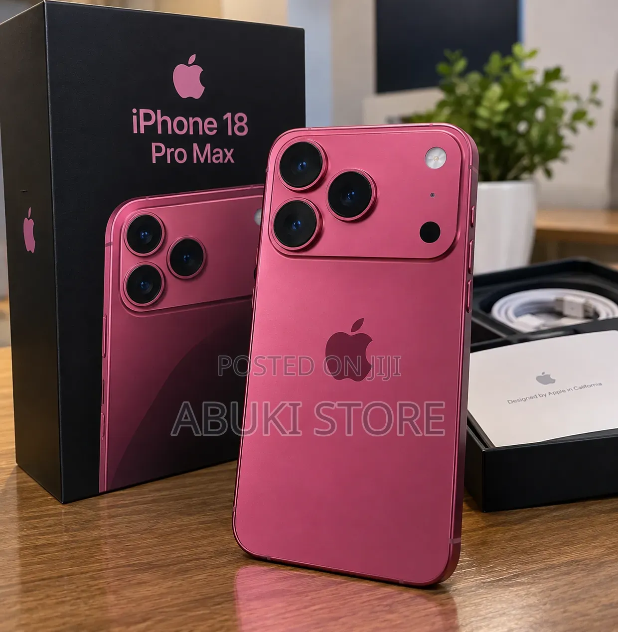 New Apple iPhone 18 Pro Max 256 GB Purple