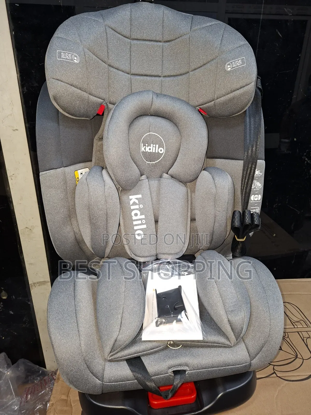 Car Seat 360° Rotating