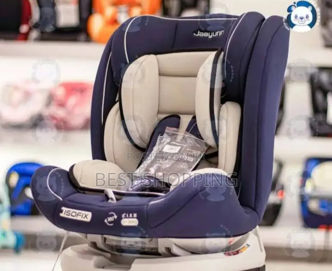 Car Seat 360° Rotating