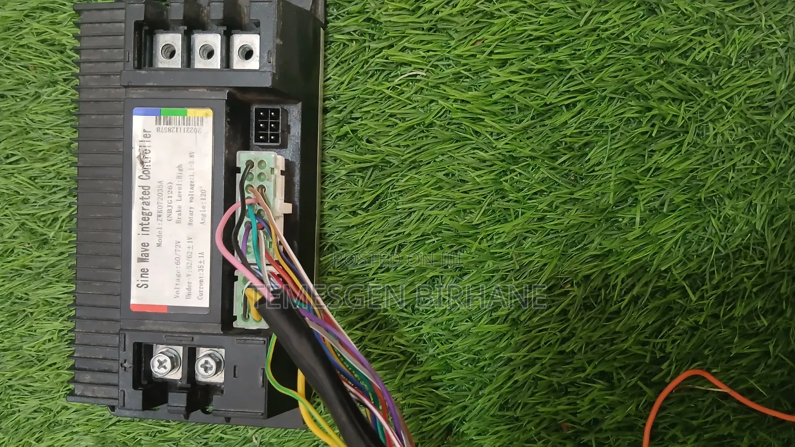 Universal Motor Controller