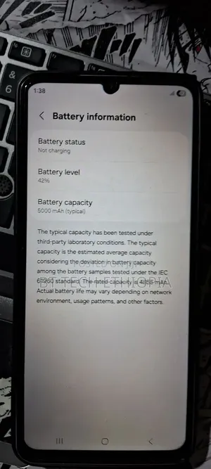 New Samsung Galaxy A07 64 GB Blue