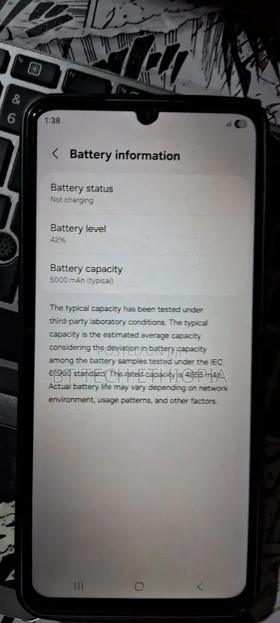 New Samsung Galaxy A07 64 GB Blue