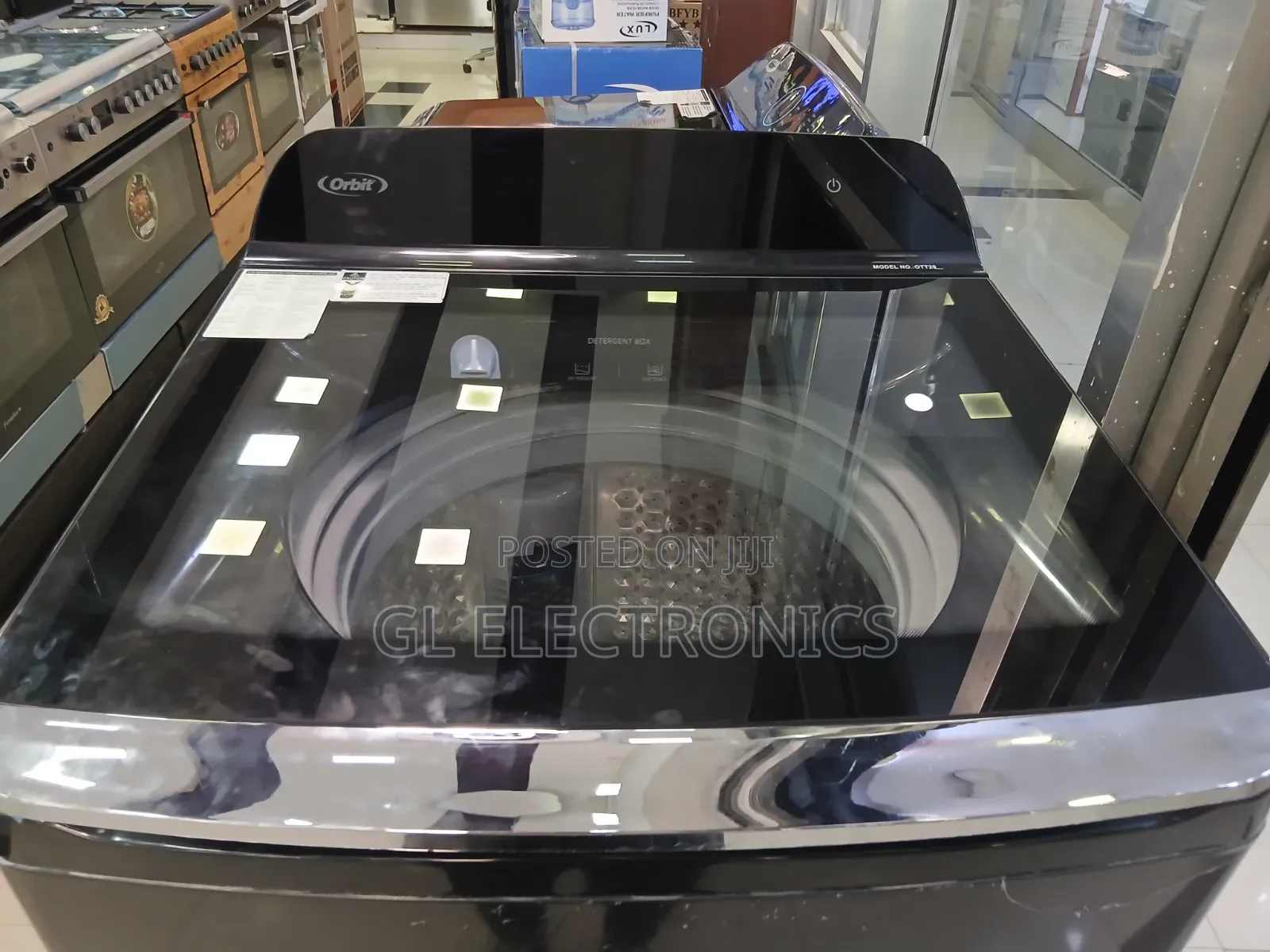 Orbit Washing Machine Top Load 20kg