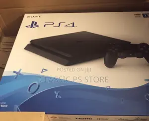 Playstation 4 ፅድት ያለ ( Slim Update )