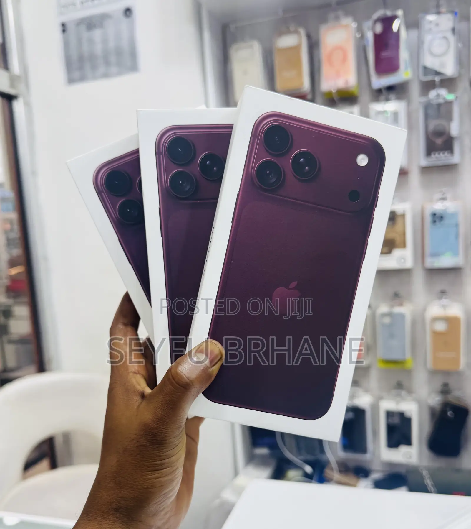New Apple iPhone 18 Pro Max 256 GB Purple