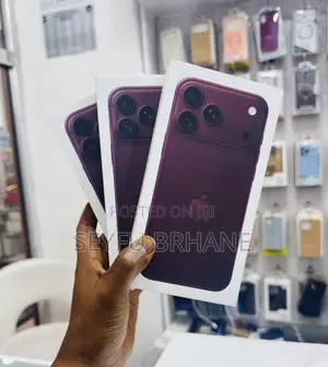 New Apple iPhone 18 Pro Max 256 GB Purple