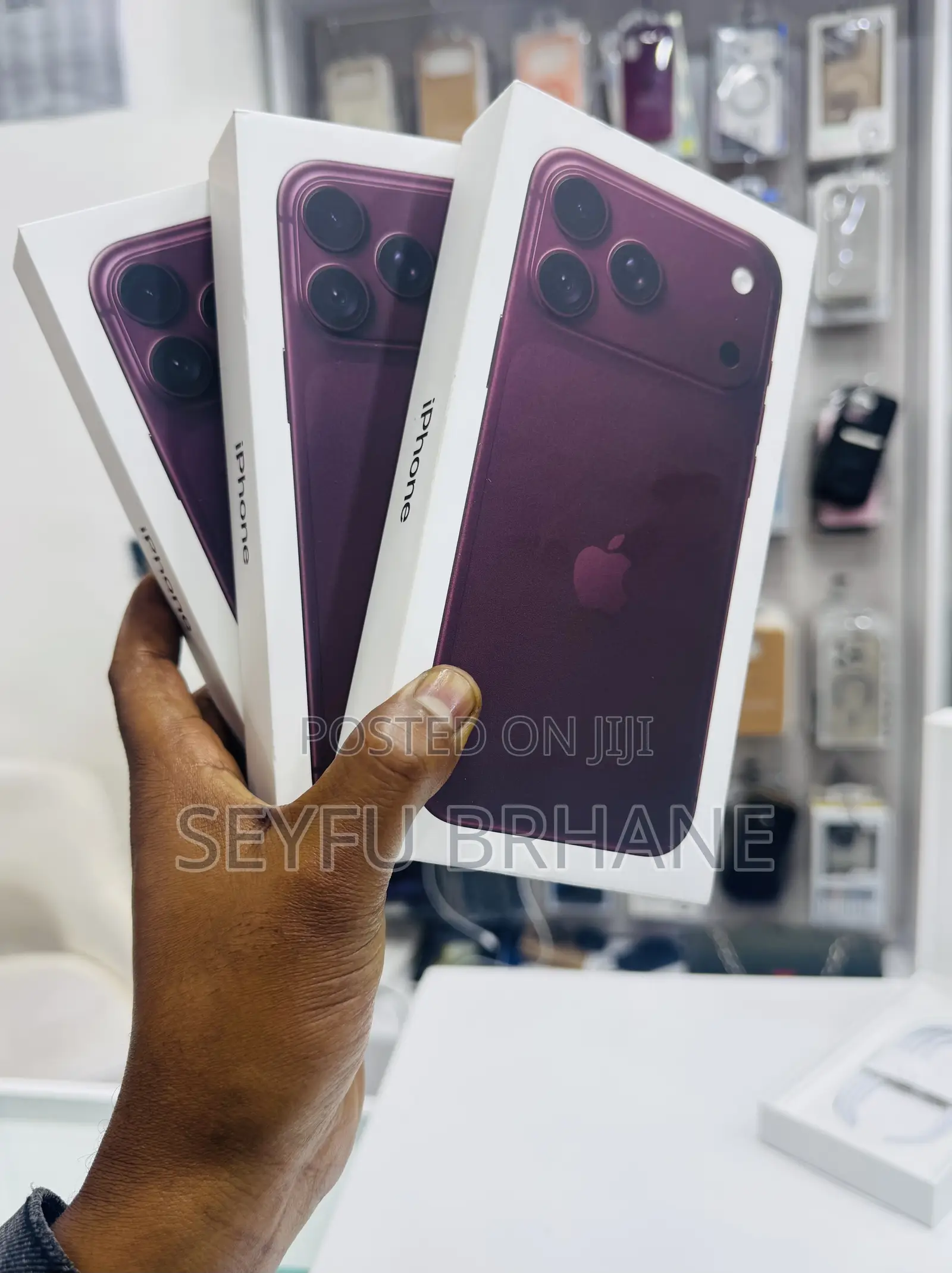 New Apple iPhone 18 Pro Max 256 GB Purple